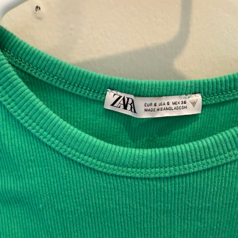 Set of 2 - Zara High Neck Tank Tops - Picture 6 of 7
